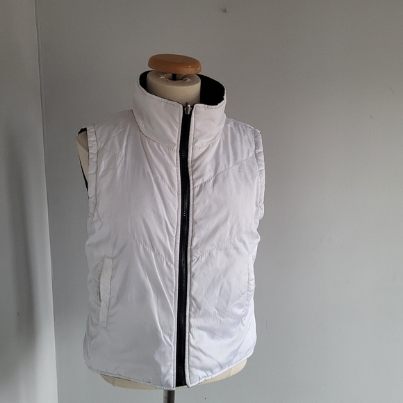 Cecil Gee Reversible winter sleeveless vest size M - Picture 5 of 8